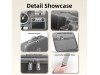 BRDRC Tas Drone Shoulder Bag Protect Case Waterproof for DJI Flip - FJ20